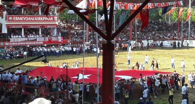 Kırkpınarda 47 müsabakada derece alındı