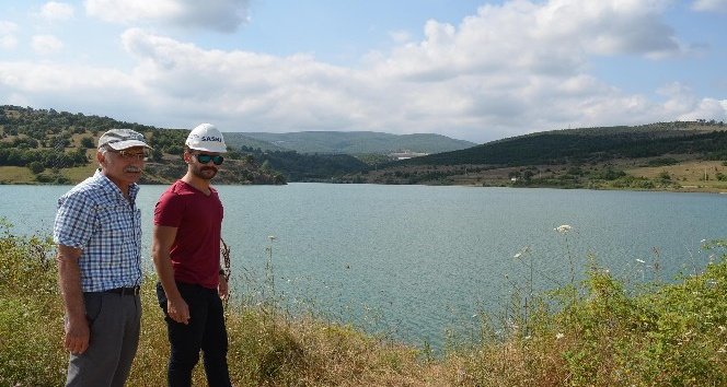 Kavak’a 50 yıllık içme suyu