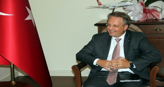 Danimarka'dan Samsun'a Övgü