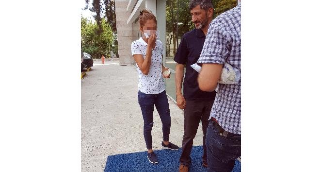 Cezaevi firarisi kadın yakalandı
