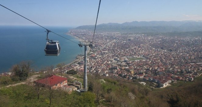 Ordu’da turizm canlanıyor