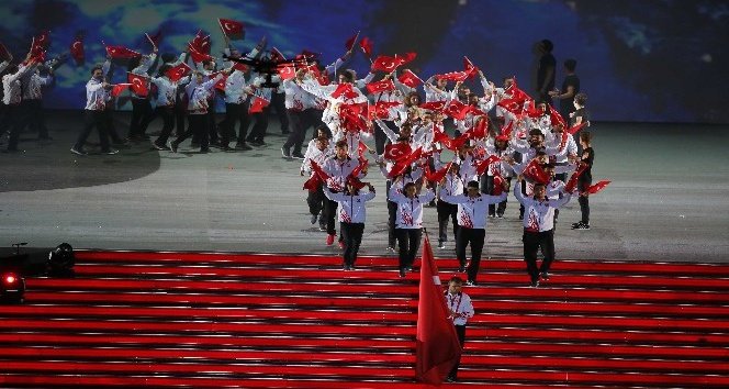 Deaflympics Samsun 2017’ye muhteşem açılış