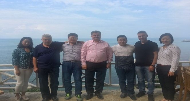 Çinli yatırımcılar Zonguldak’a motor fabrikası kuracak