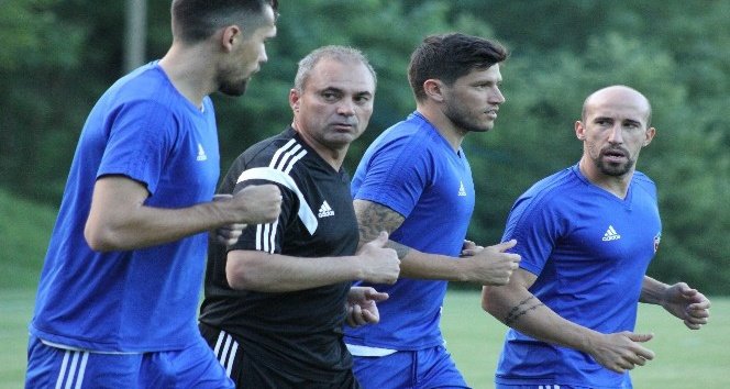 Karabükspor’un Slovenya kampı başladı