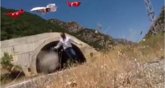 Kato Dağı’na bayrak asan tır şoförüne Pülümür’de kurşun atıldı