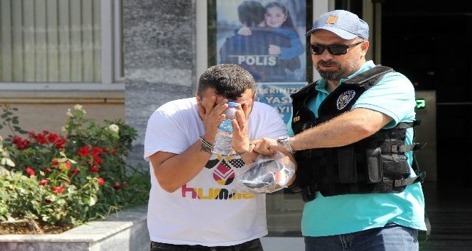 Çocuğun üzerine saklanan bonzainin sahibine gözaltı