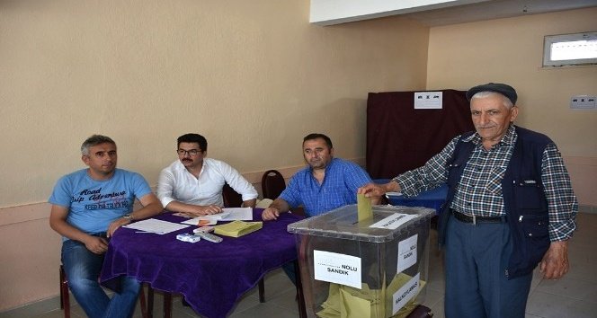 Tosya'da Referandum