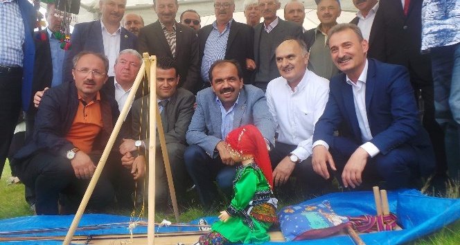 AK Partili Balta Sis Dağı Şenlikleri’ne katıldı