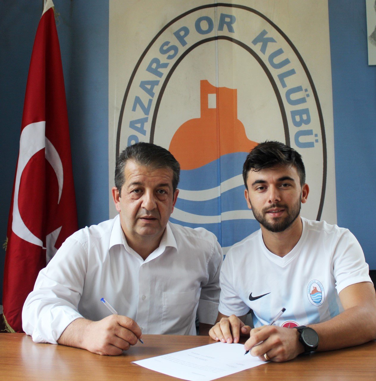 PAZARSPOR ÖNDER AKDAĞ İLE ANLAŞTI