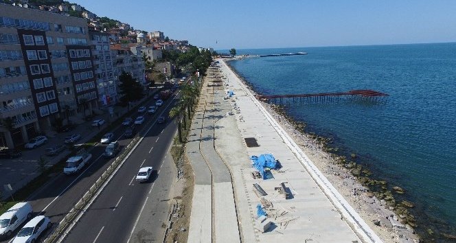 Ordu’ya Yeni Sahil