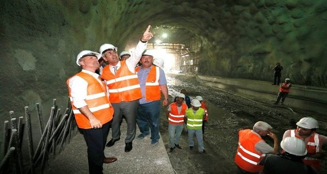 Amasya Çevre Yolu’nda İşler Yolunda