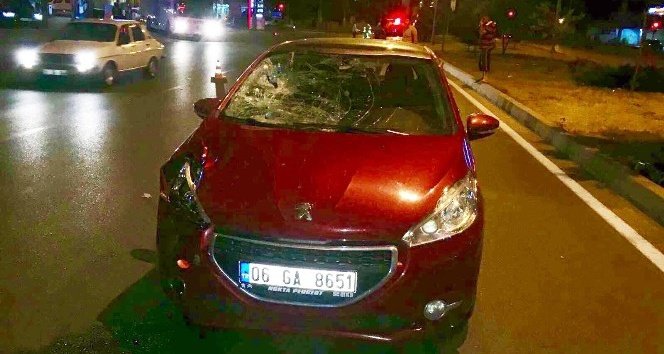 Çorum'da Kaza