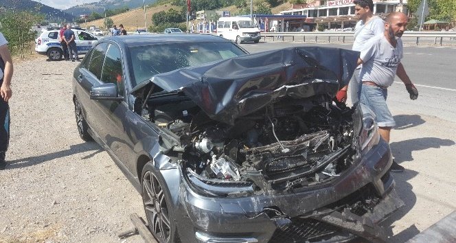 Samsun’da trafik kazası: 7 yaralı