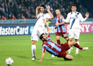 Trabzonspor 1 - Inter 1 Maç Özeti ve Golleri
