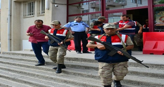 17 Yaşındaki Kızı Öldüren Zanlı Tutuklandı