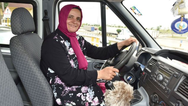 Trabzon'da ayın şoförü seçildi!