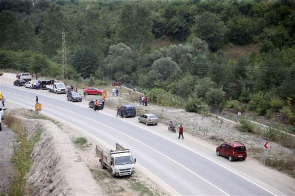 Trabzon'da PKK'lı teröristlerle çatışma çıktı