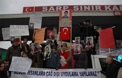 Gürcistan Mağduru 12 Kişi Daha Serbest