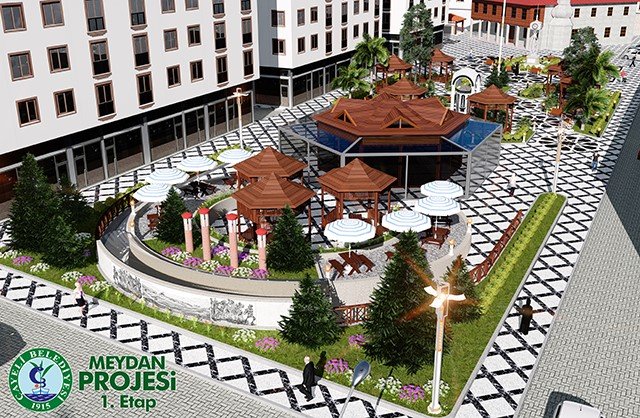 ÇAYELİ'NDE BEKLENEN PROJE BAŞLADI