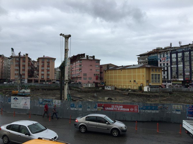 Rize Meydan Park Projesinde  Acele Kamulaştırma Kararı Alındı