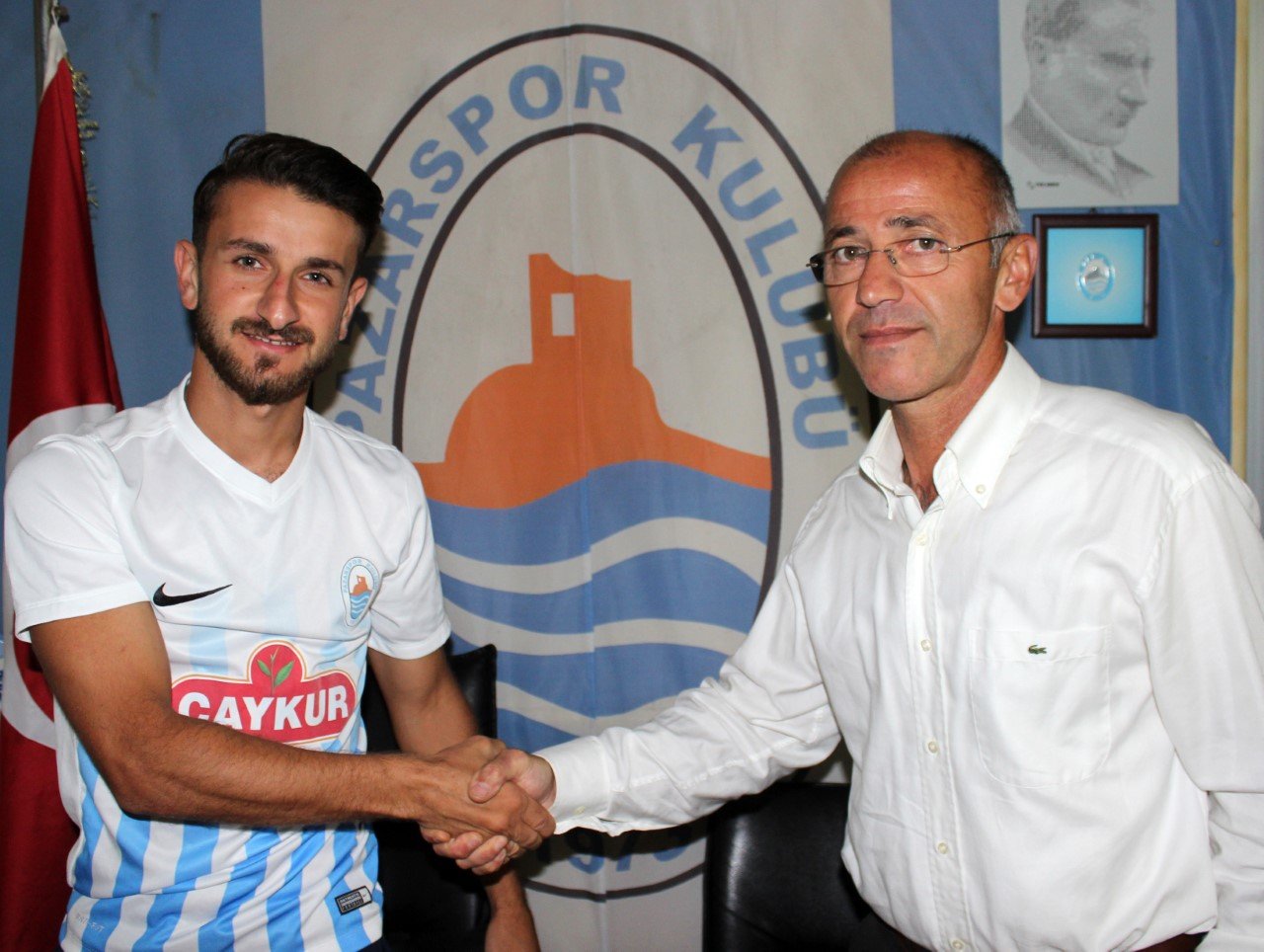 Pazarspor son gün gün transferini orta sahaya yaparak noktayı koydu
