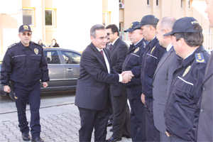 yavaş görevine başladı