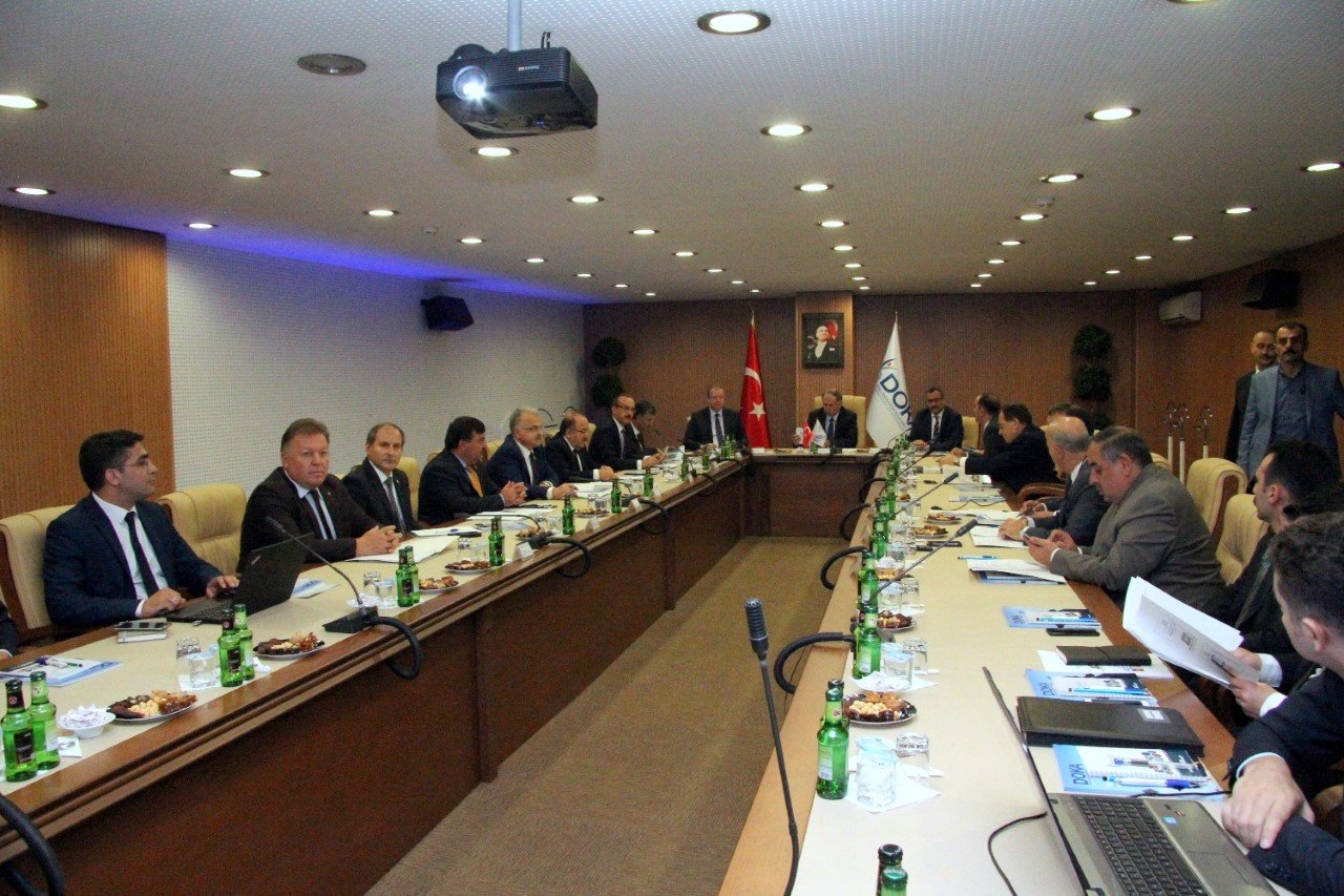 95. DOKA YÖNETİM KURULU TOPLANTISI