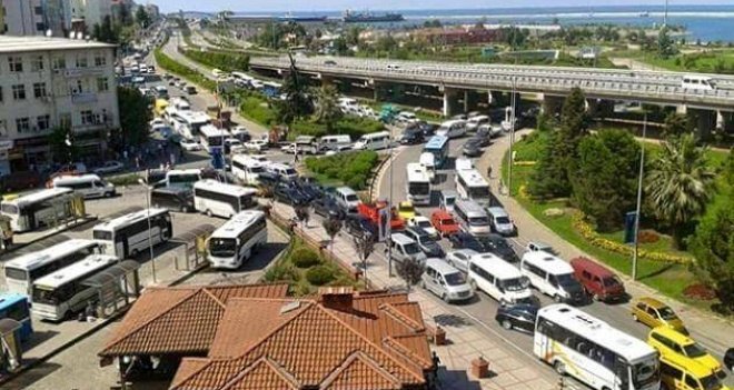 Rizede araç sayısı 2017