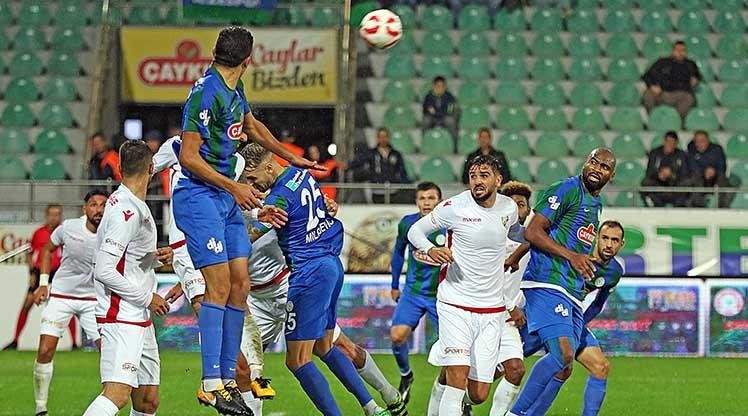 Ç.Rizespor 1 - 0 Boluspor maç özeti izle