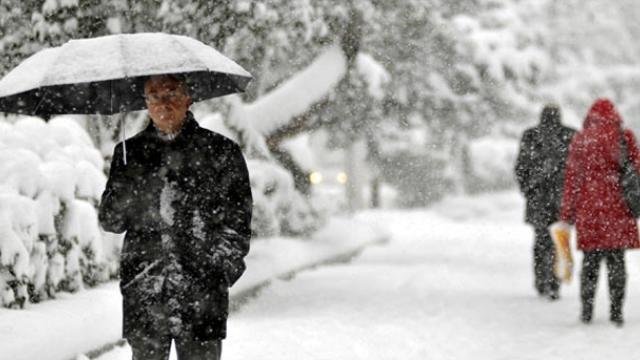 Meteoroloji'den Kar Yağışı Uyarısı
