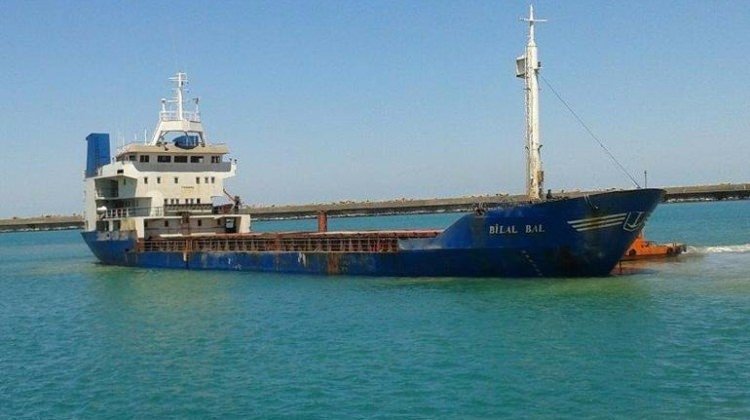 ŞİLE AÇIKLARINDA BATAN GEMİ