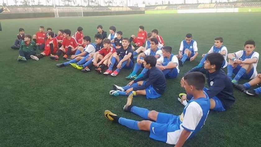U 14 MİLLİ TAKIM SEÇMELERİ RİZE’DE YAPILDI