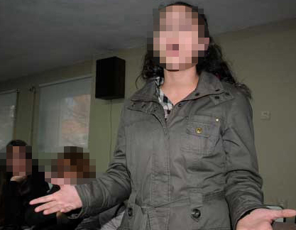 Polis kendisine öyle bir şey söyledi ki