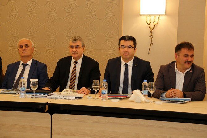 Yeşil Yol İstişare Toplantısı Gümüşhane’de Düzenlendi