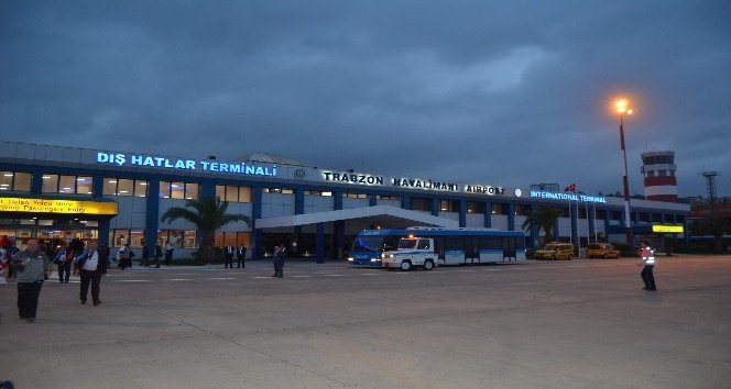 Trabzon Havalimanı’nı 2017’nin ilk 10 ayında 3 milyon 522 bin 720 kişi kullandı