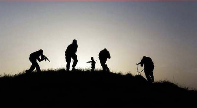 Giresun’da, PKK’lı teröristlerle sıcak temas