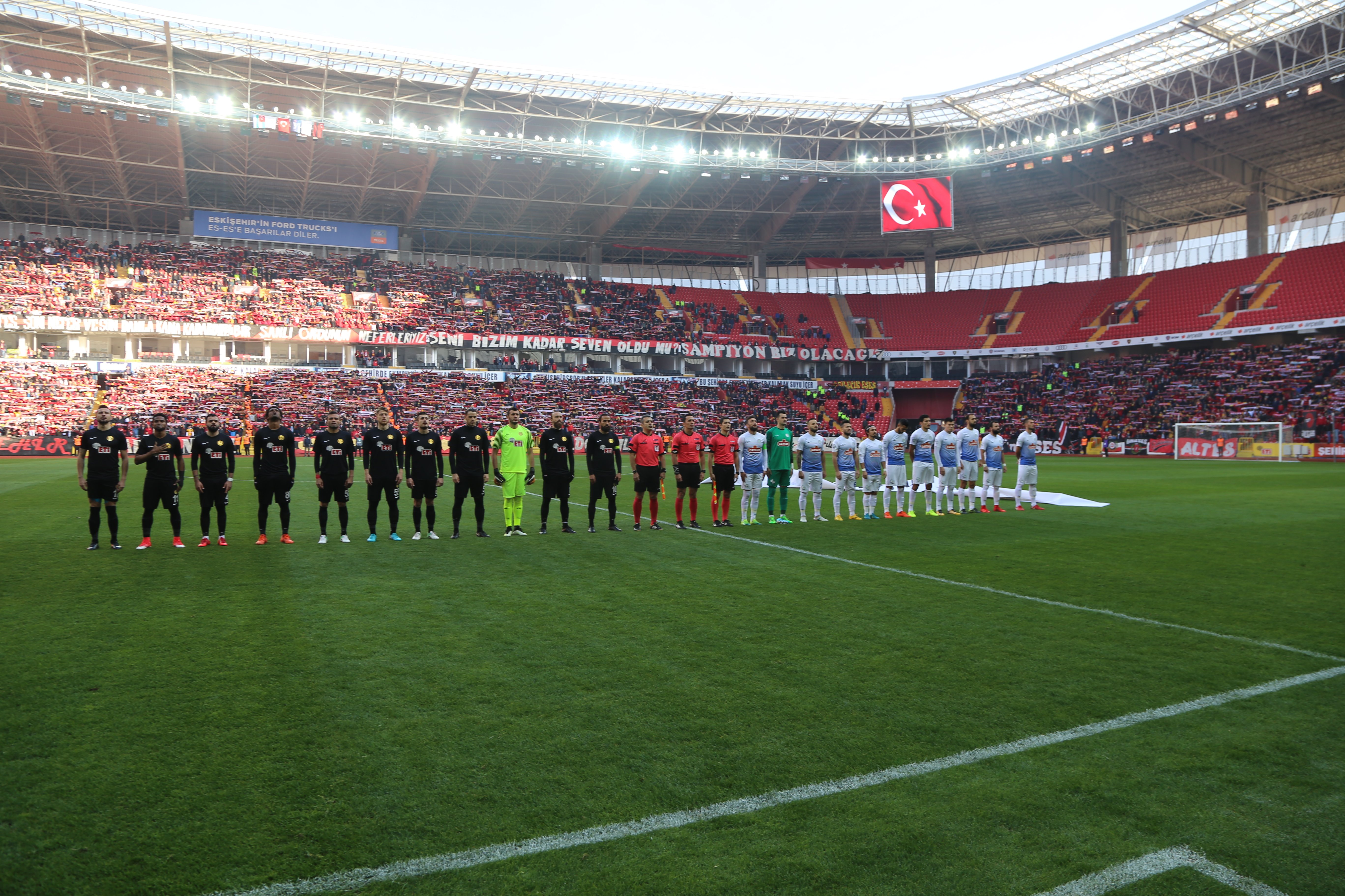Eskişehirspor: 1 - Çaykur Rizespor: 1 Maç özeti