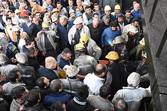 Zonguldak'ta maden ocağında göçük 2 işçi hayatını kaybetti