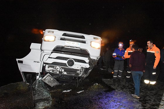 Zonguldak'ta trafik kazası: 1 ölü