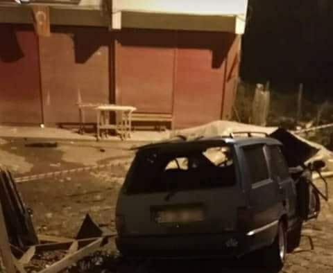 Rize Plakalı Otomobil Giresun’da Trafik Kazası Yaptı: 1 Ölü