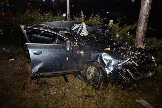 Karabük'te trafik kazası: 1 ölü, 1 yaralı