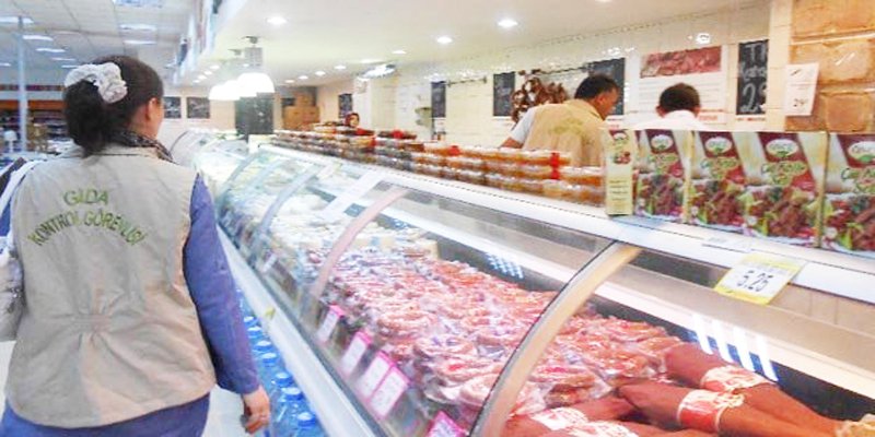Trabzon'da gıda satış noktalarında denetim