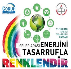 ÇORUH EDAŞ’tan “Enerji Tasarrufu” Konulu Resim Yarışması