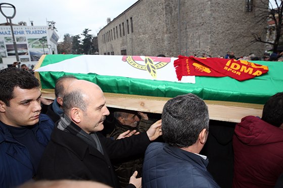 Turgut Özdemir Son Yolculuğuna Uğurlandı