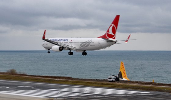 Çekici Piste Ulaştı