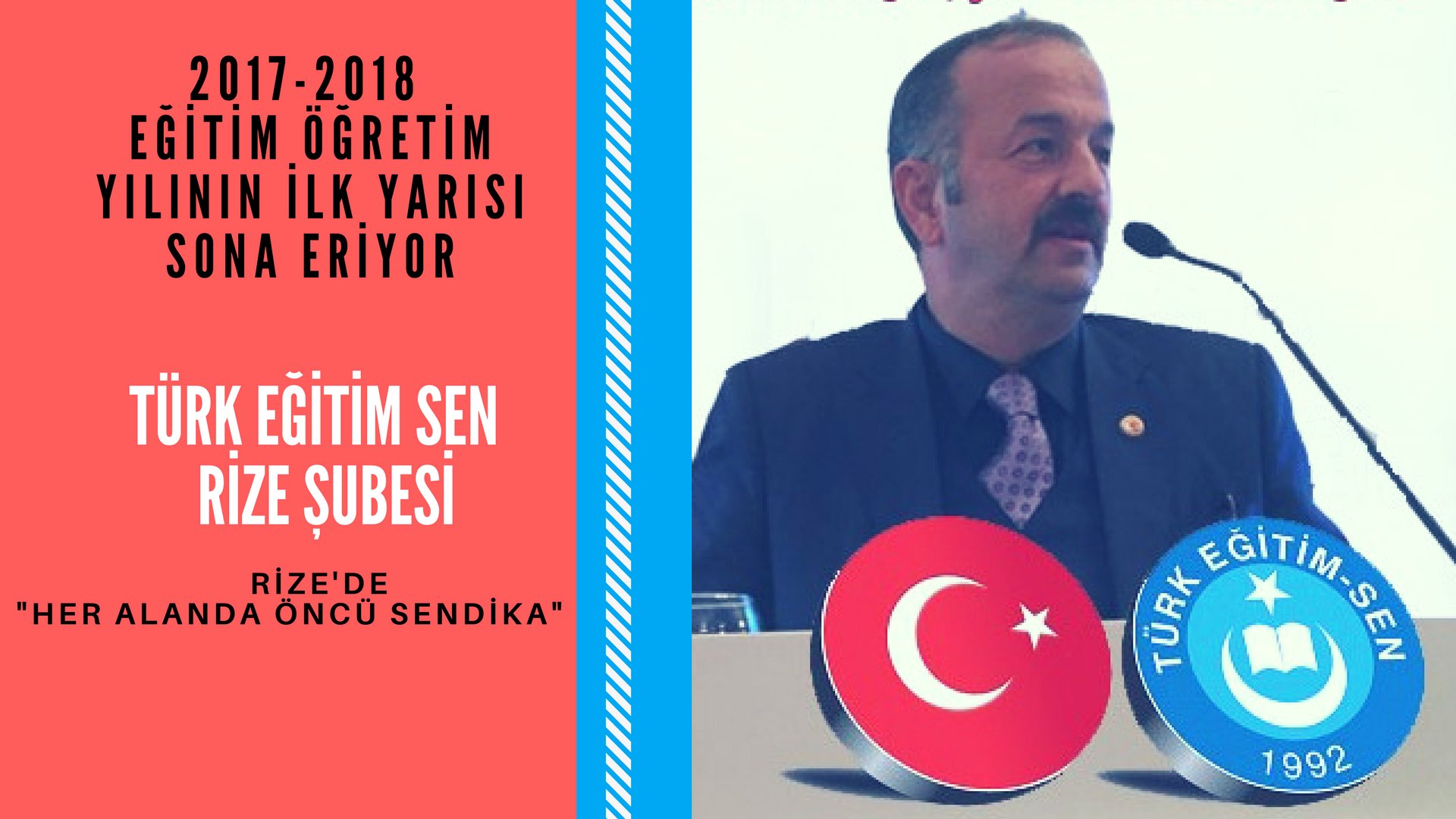 2017-2018 EĞİTİM-ÖĞRETİM YILININ İLK YARI YILI SONA ERİYOR.