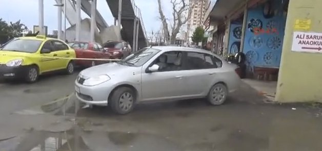 Rize Caddede 9 Kurşunla Öldürüldü