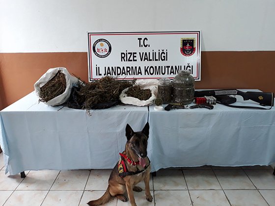 JANDARMADAN KAÇAKÇILIK OPERASYONU