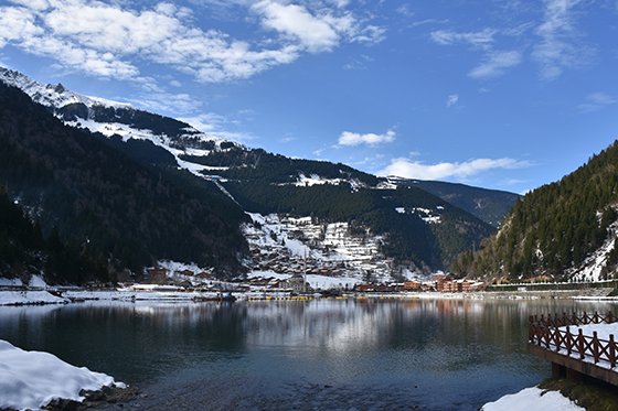 Uzungöl 697 bin turisti ağırladı