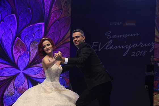 "Samsun EV'leniyoruz 2018 Fuarı" açıldı